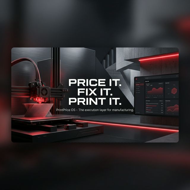 Print It Price It Fix It Print It | PrintPrice Pro