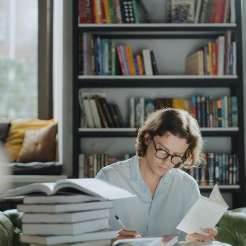 man_reading